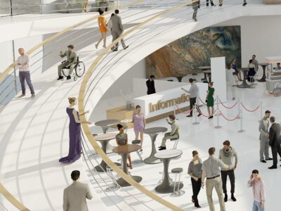 עיצוב ויצירת לובי וירטואלי