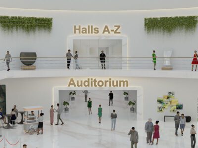 עיצוב ויצירת לובי וירטואלי