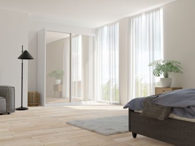 הדמיה של ארון הזזה