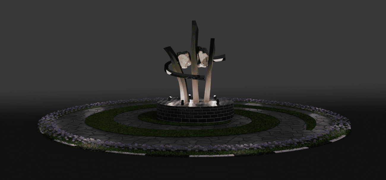 הדמיית לילה מבט חזית